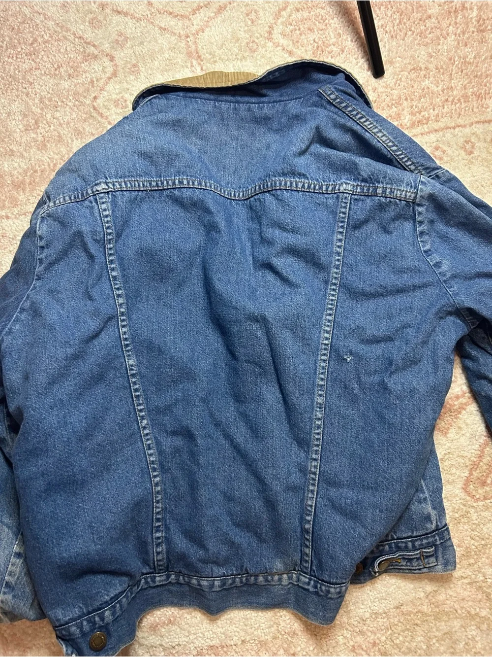 Vintage Wrangler Blanket-Lined jacket - Picture 7 of 7